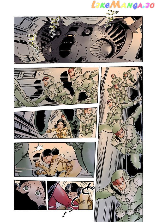 Kidou Senshi Gundam: The Origin chapter 95 - page 20