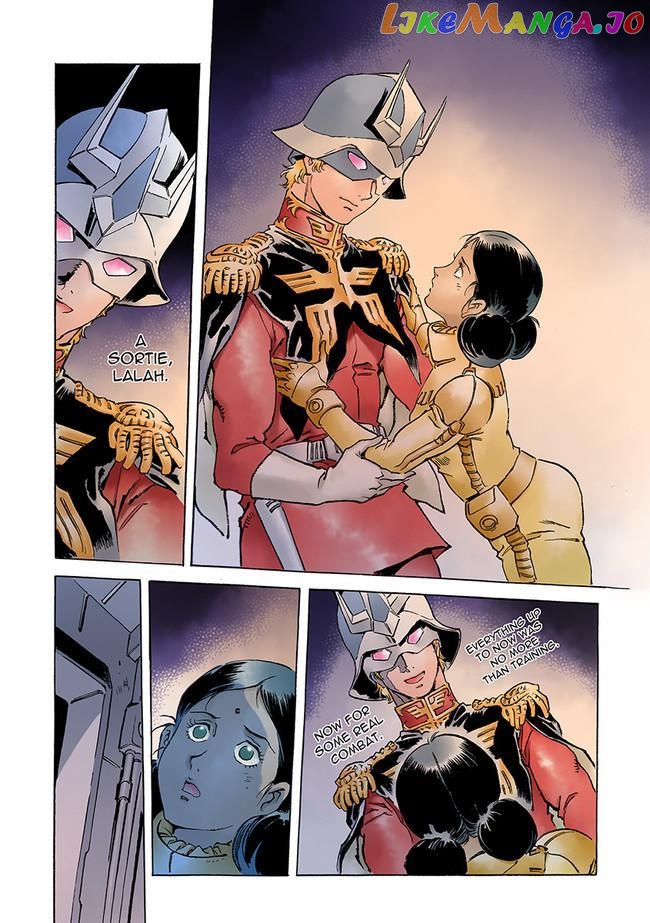 Kidou Senshi Gundam: The Origin chapter 95 - page 21