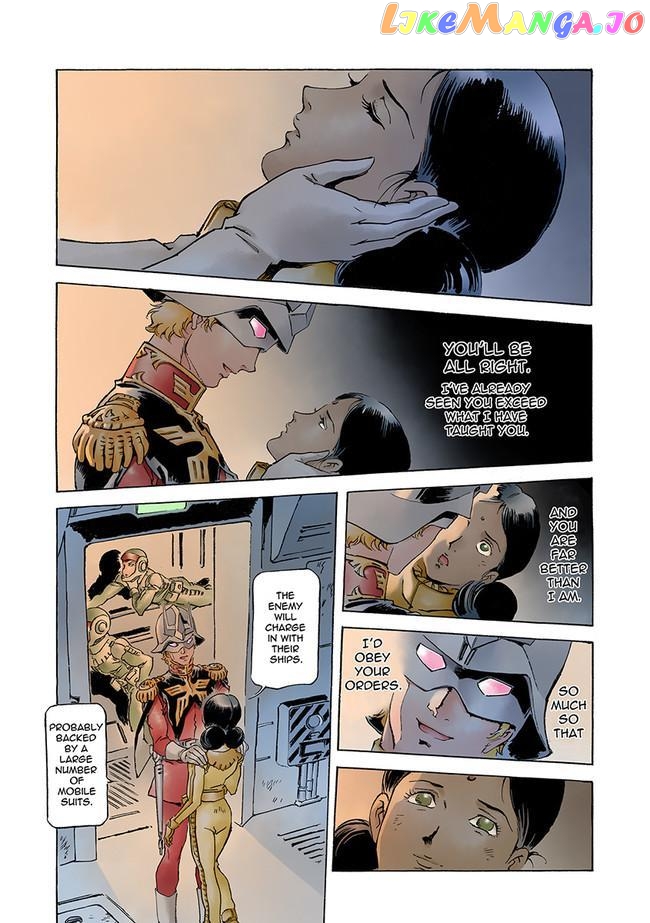 Kidou Senshi Gundam: The Origin chapter 95 - page 22