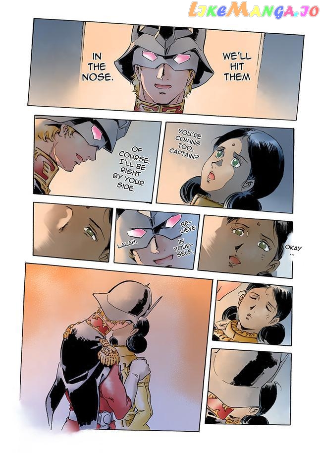 Kidou Senshi Gundam: The Origin chapter 95 - page 23