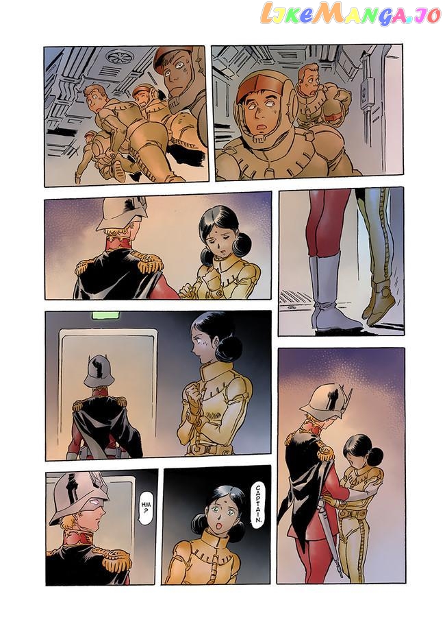 Kidou Senshi Gundam: The Origin chapter 95 - page 25