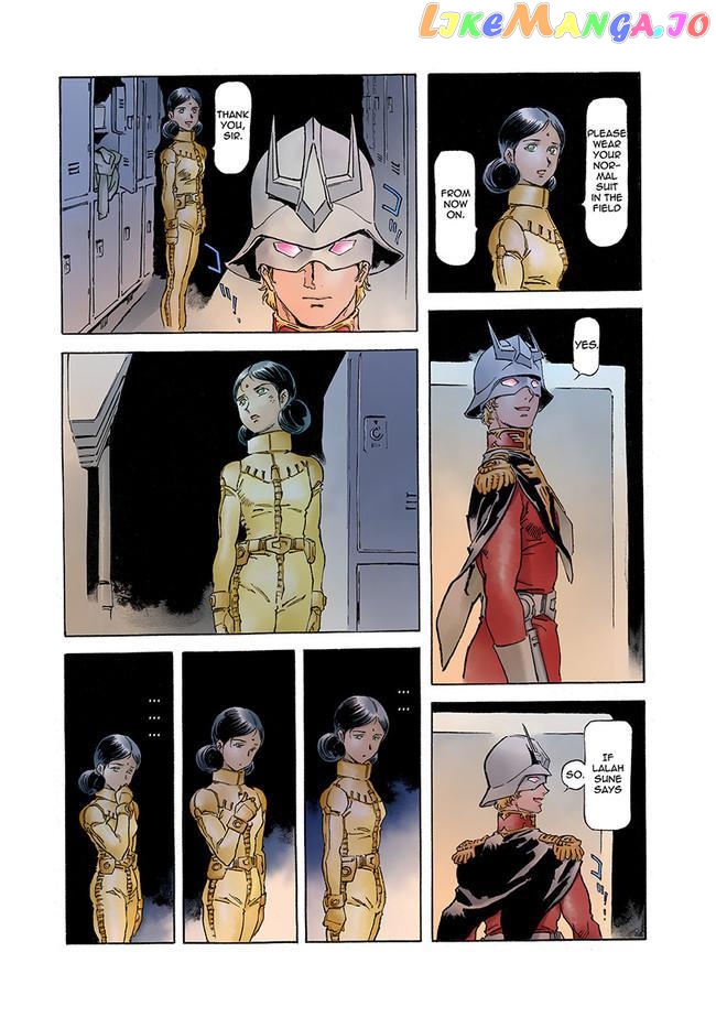 Kidou Senshi Gundam: The Origin chapter 95 - page 26