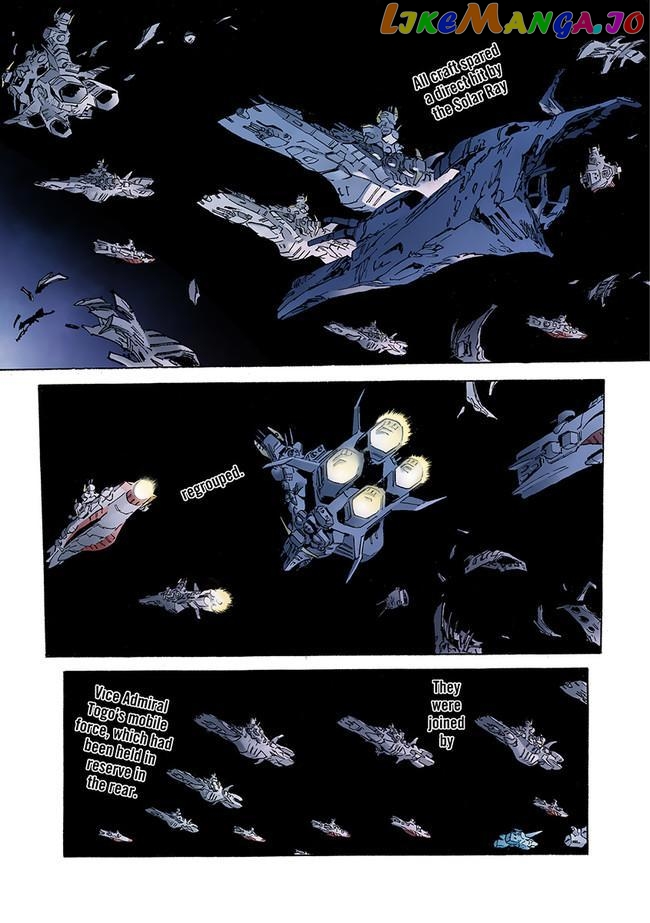 Kidou Senshi Gundam: The Origin chapter 95 - page 27