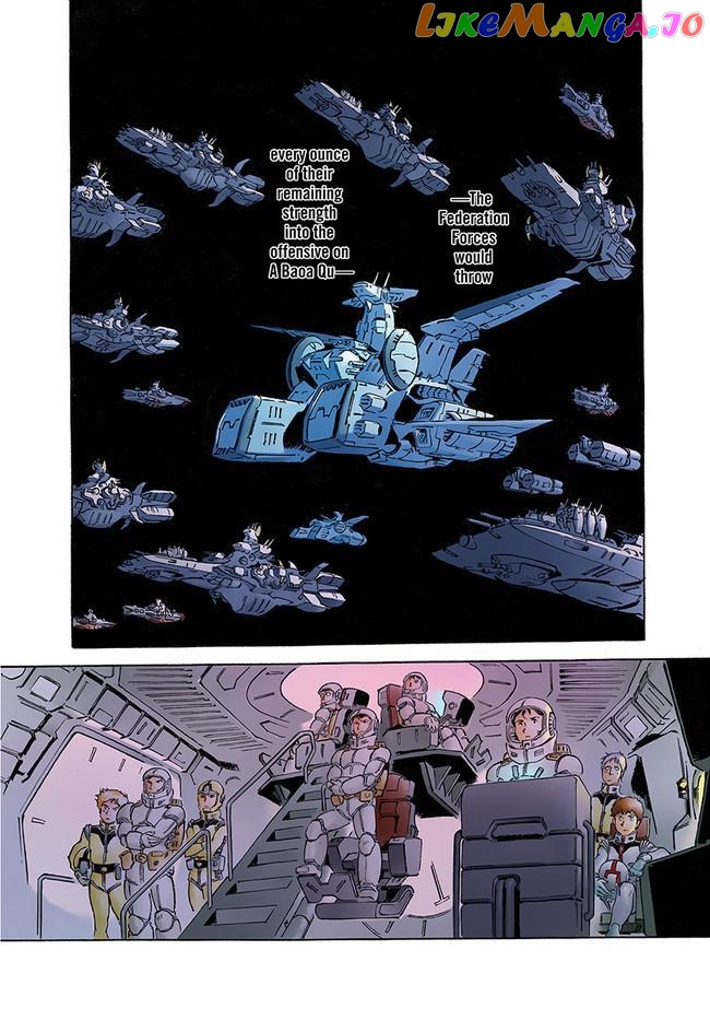 Kidou Senshi Gundam: The Origin chapter 95 - page 28