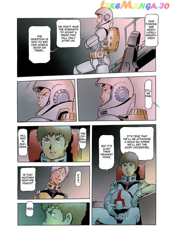 Kidou Senshi Gundam: The Origin chapter 95 - page 29