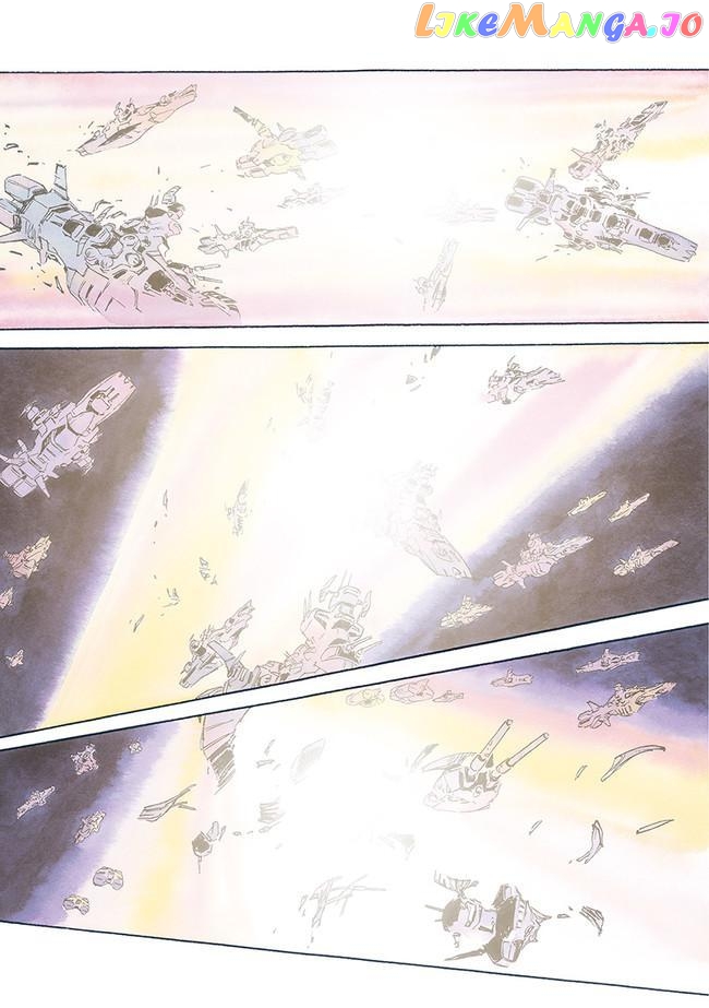 Kidou Senshi Gundam: The Origin chapter 95 - page 5