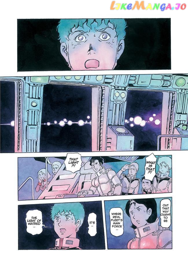 Kidou Senshi Gundam: The Origin chapter 95 - page 6