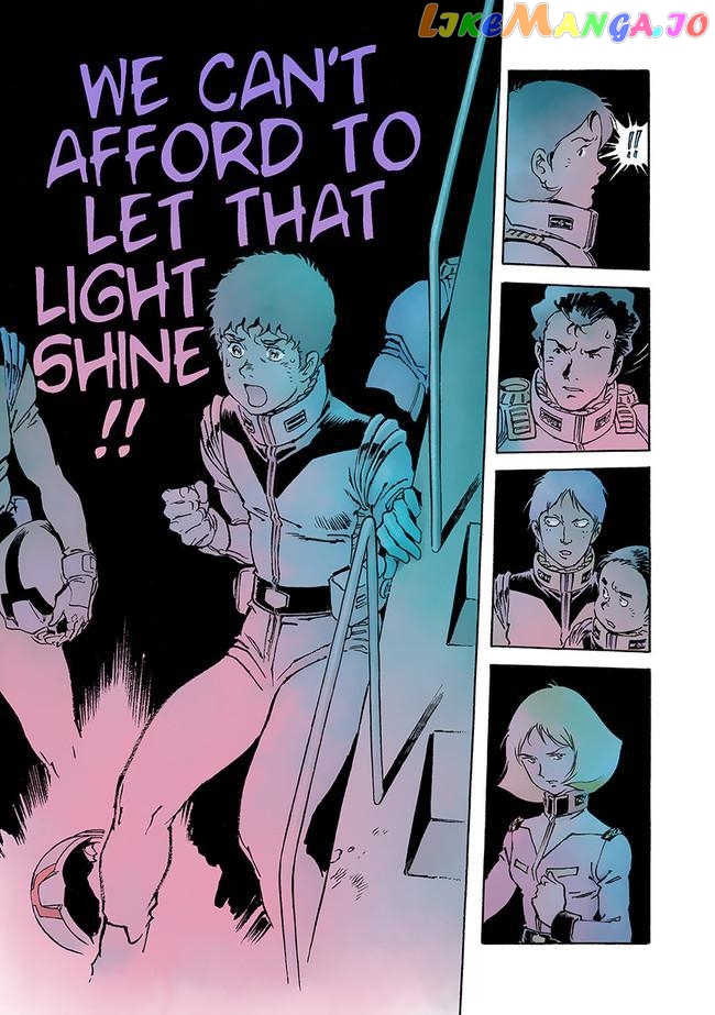 Kidou Senshi Gundam: The Origin chapter 95 - page 7