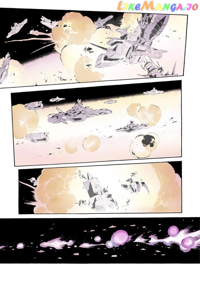Kidou Senshi Gundam: The Origin chapter 95 - page 9