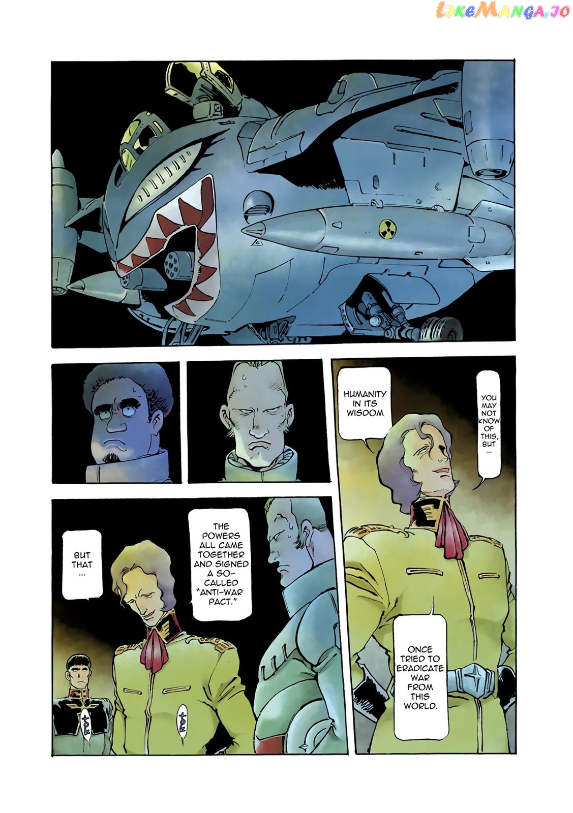 Kidou Senshi Gundam: The Origin chapter 70 - page 10