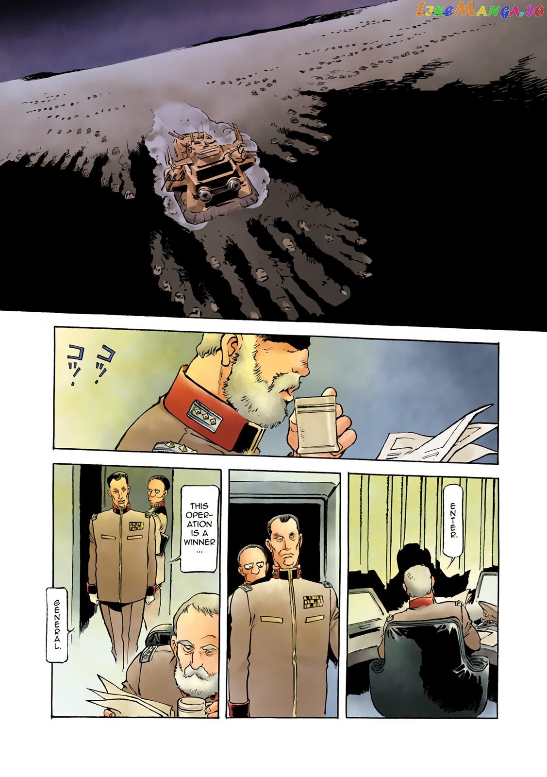 Kidou Senshi Gundam: The Origin chapter 70 - page 12