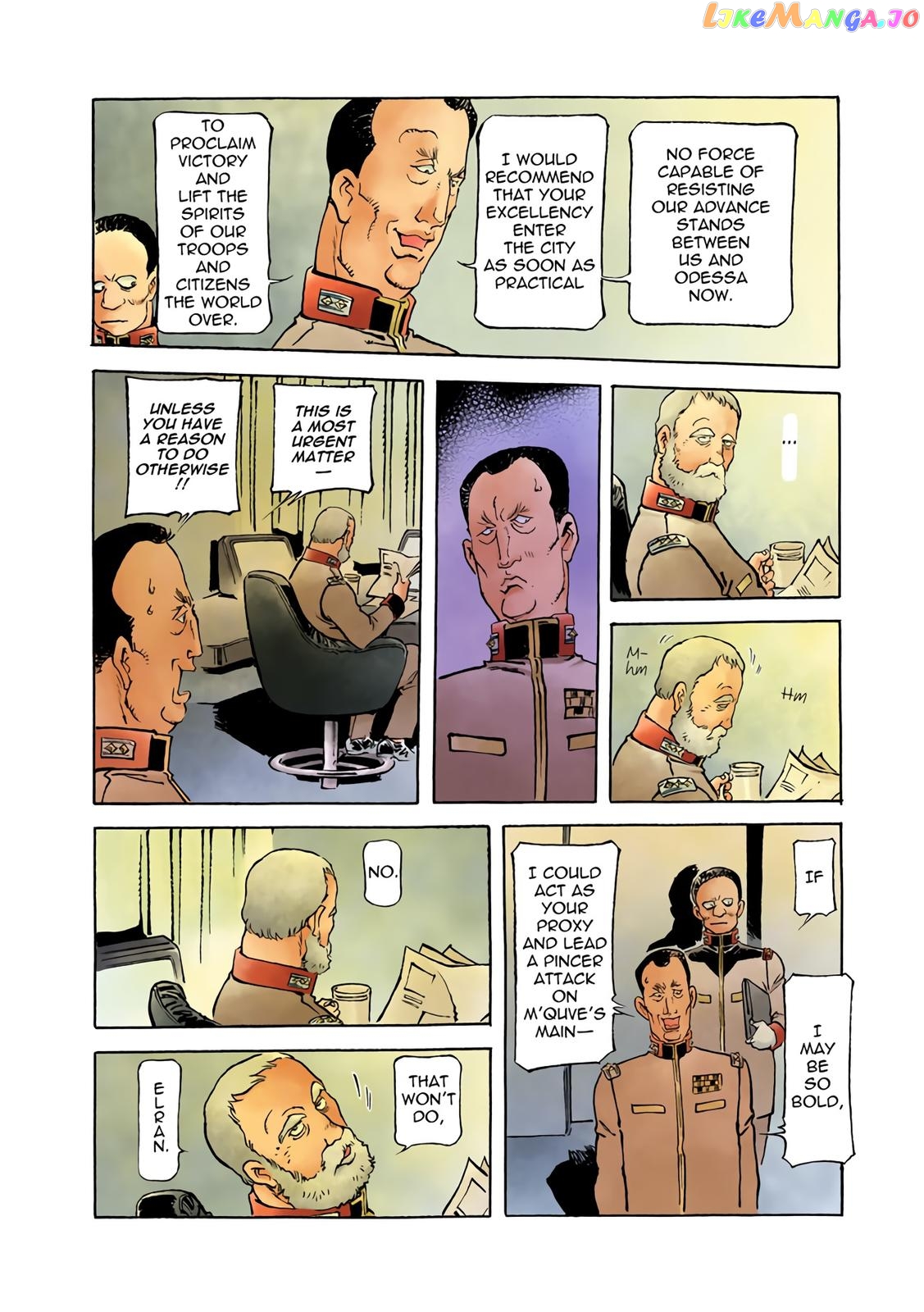 Kidou Senshi Gundam: The Origin chapter 70 - page 13