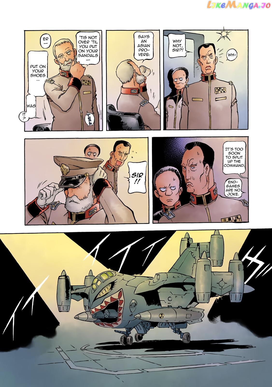 Kidou Senshi Gundam: The Origin chapter 70 - page 14
