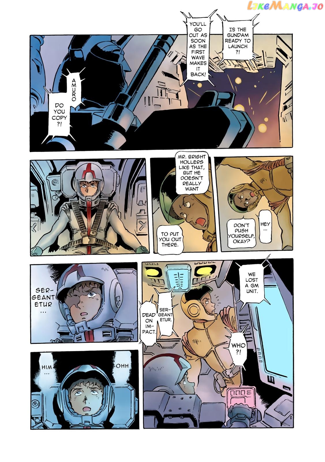 Kidou Senshi Gundam: The Origin chapter 70 - page 16