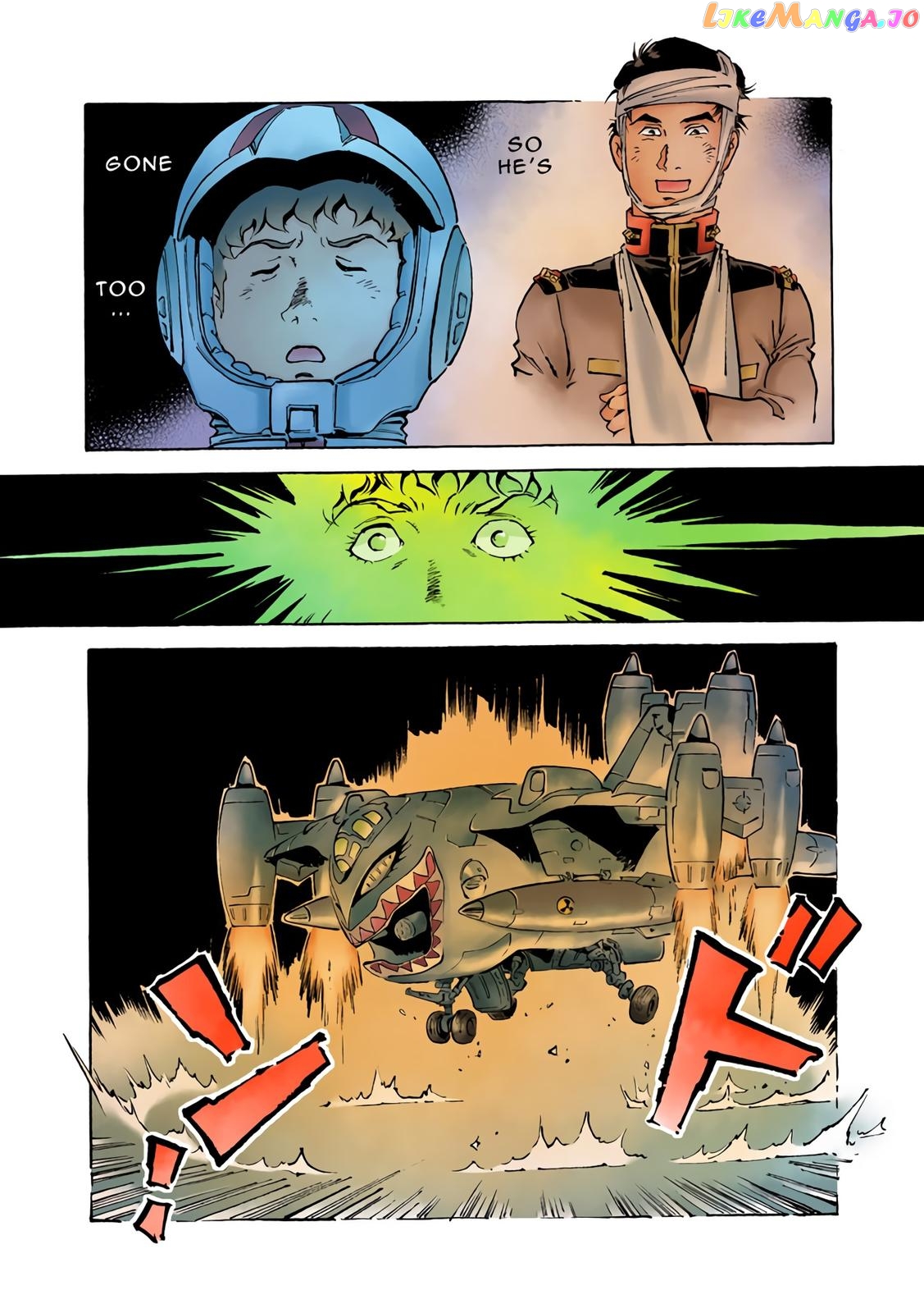 Kidou Senshi Gundam: The Origin chapter 70 - page 17