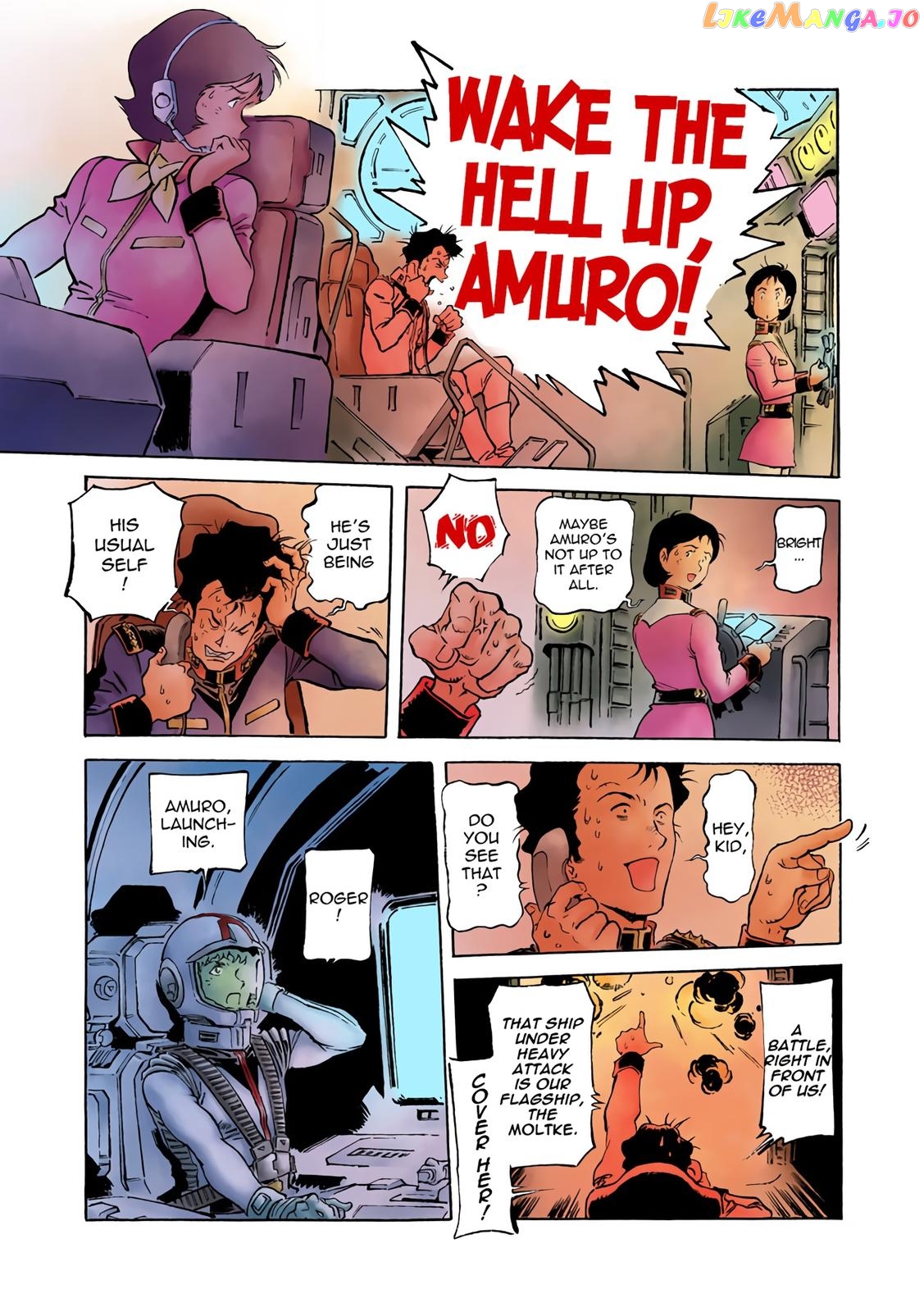 Kidou Senshi Gundam: The Origin chapter 70 - page 19