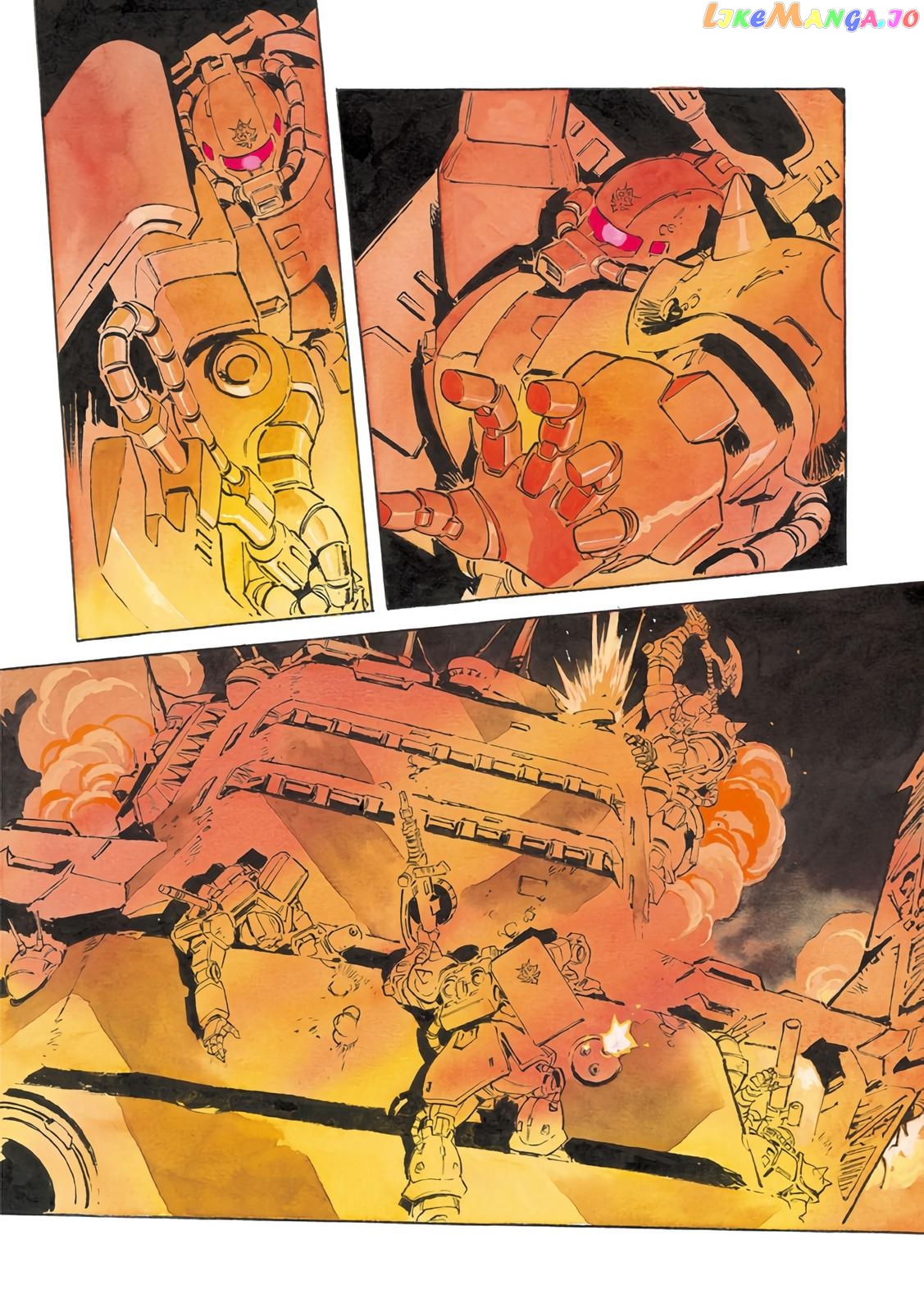 Kidou Senshi Gundam: The Origin chapter 70 - page 2