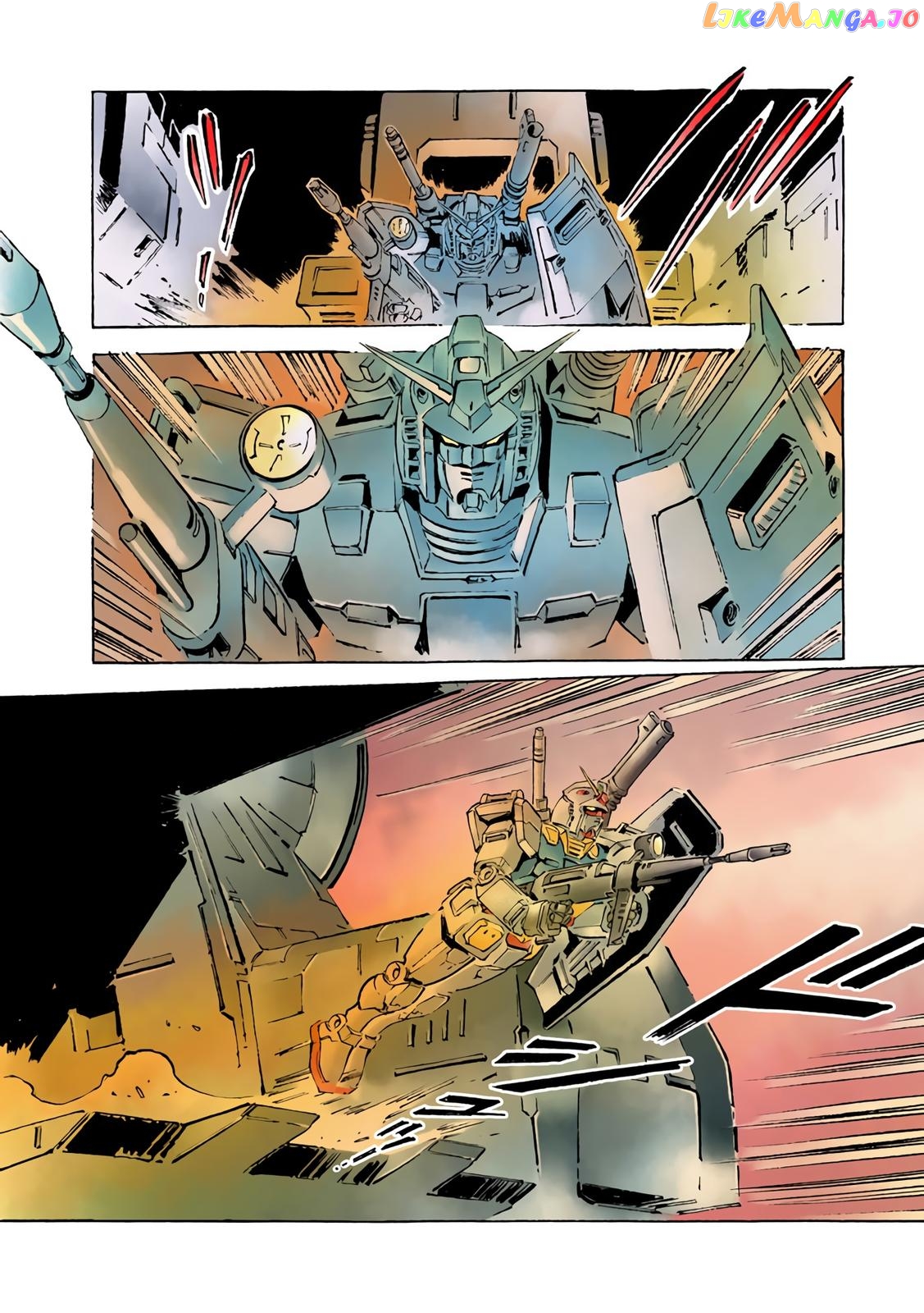 Kidou Senshi Gundam: The Origin chapter 70 - page 20