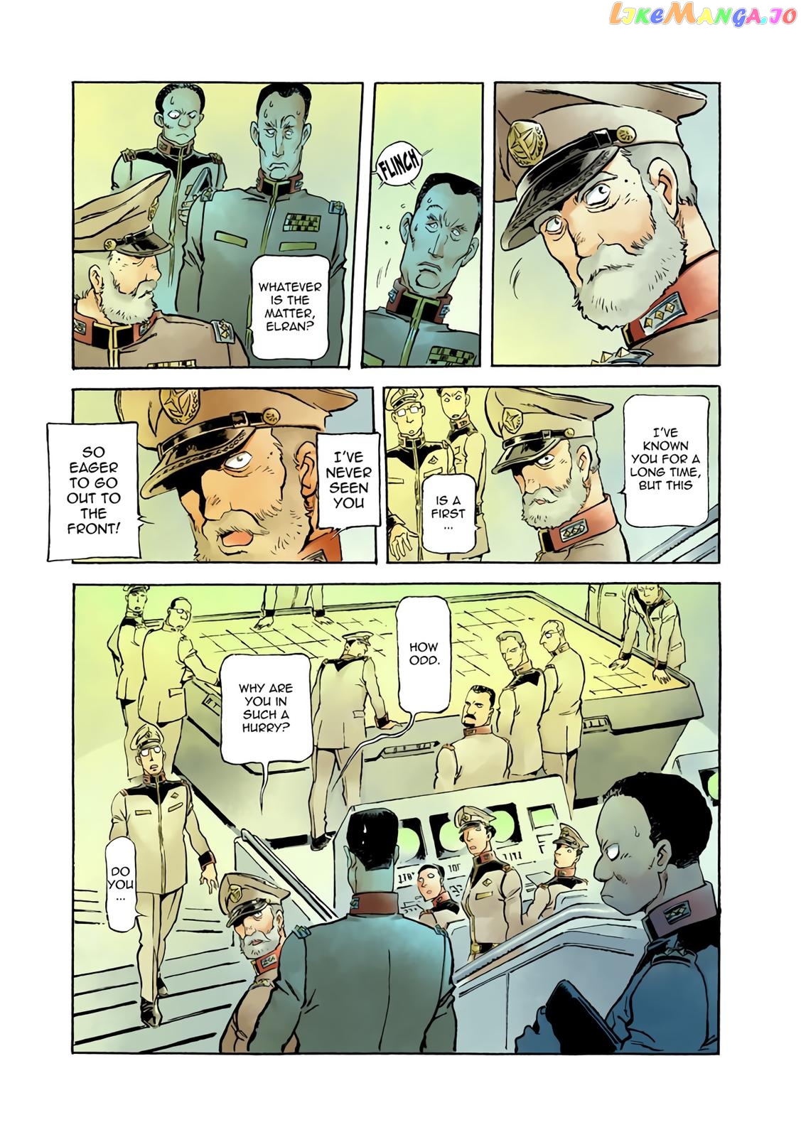 Kidou Senshi Gundam: The Origin chapter 70 - page 22