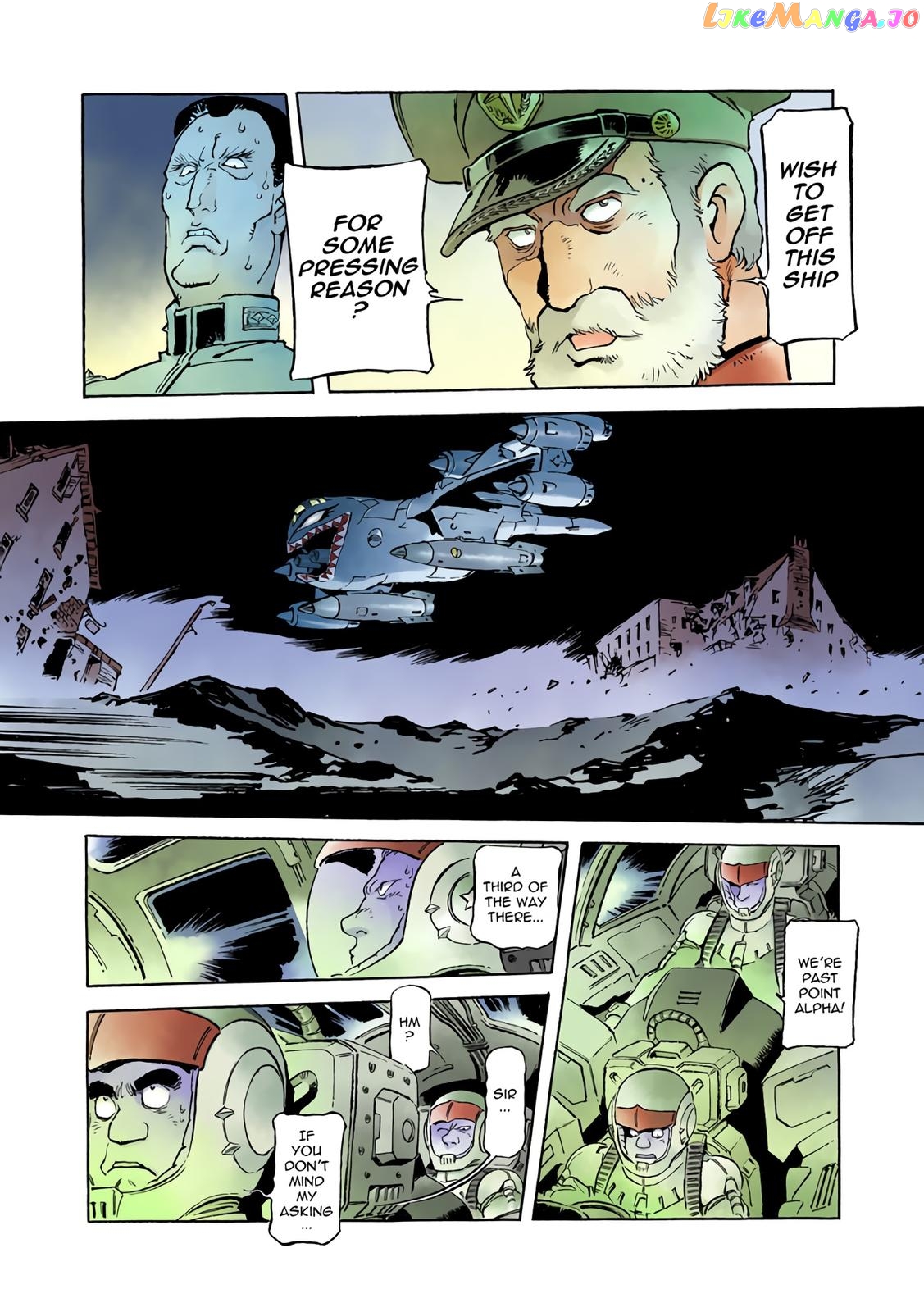 Kidou Senshi Gundam: The Origin chapter 70 - page 23