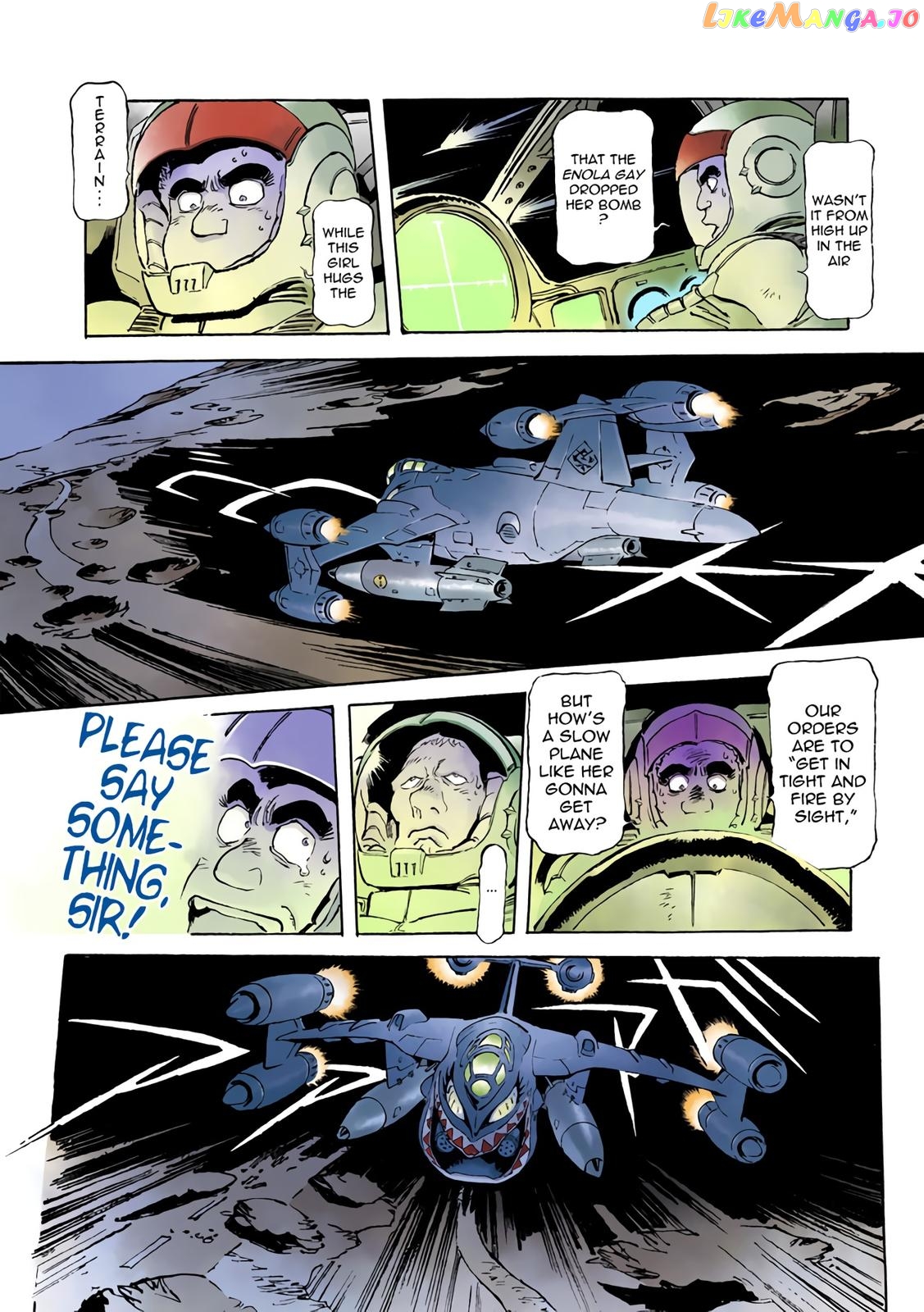 Kidou Senshi Gundam: The Origin chapter 70 - page 24
