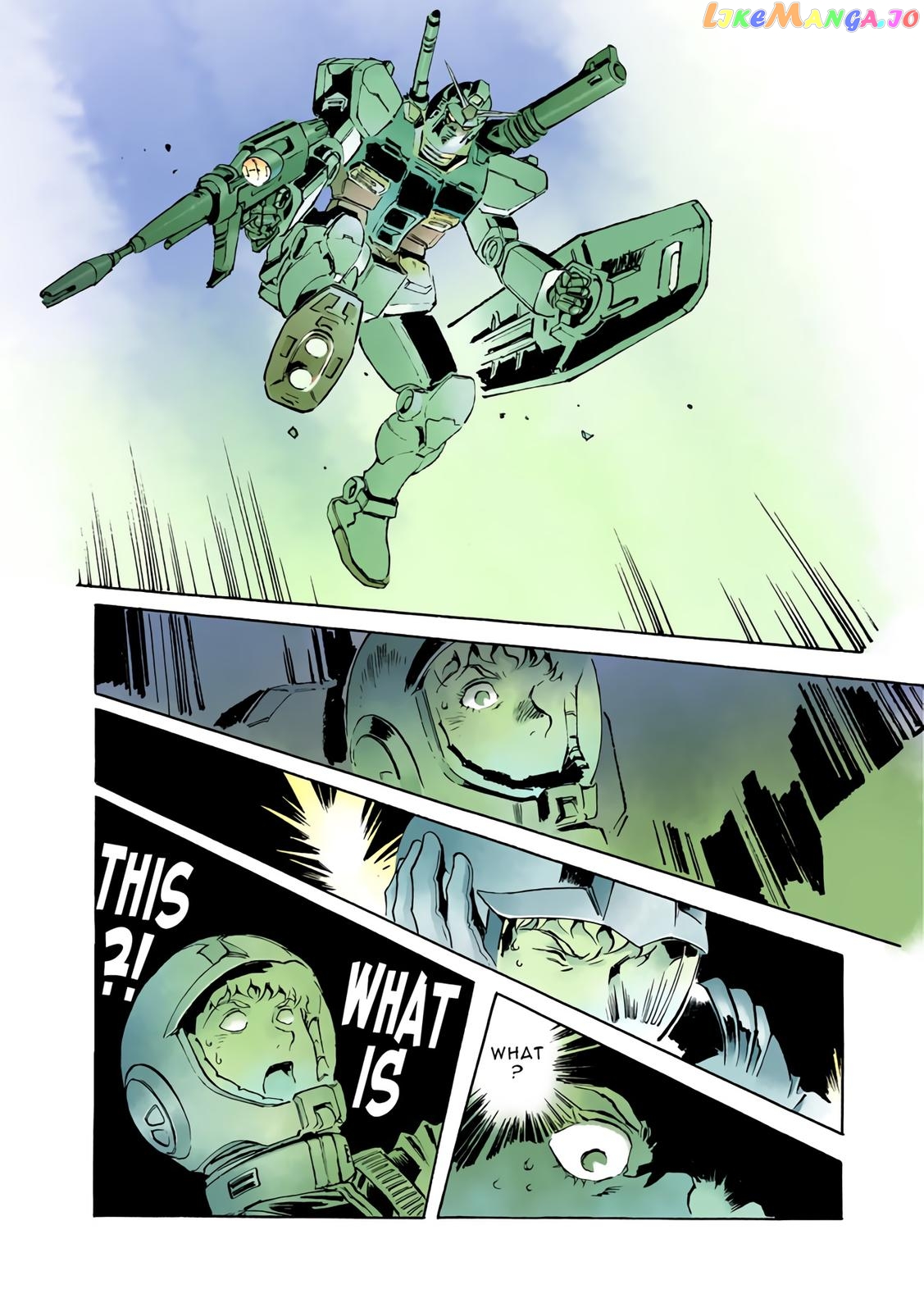 Kidou Senshi Gundam: The Origin chapter 70 - page 25