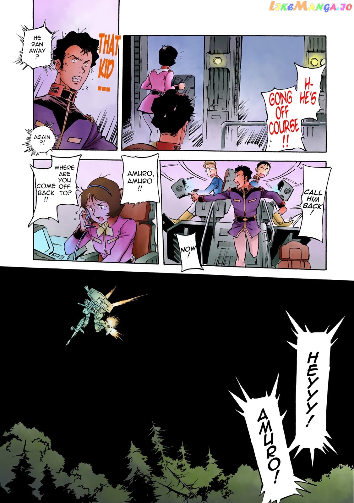 Kidou Senshi Gundam: The Origin chapter 70 - page 29
