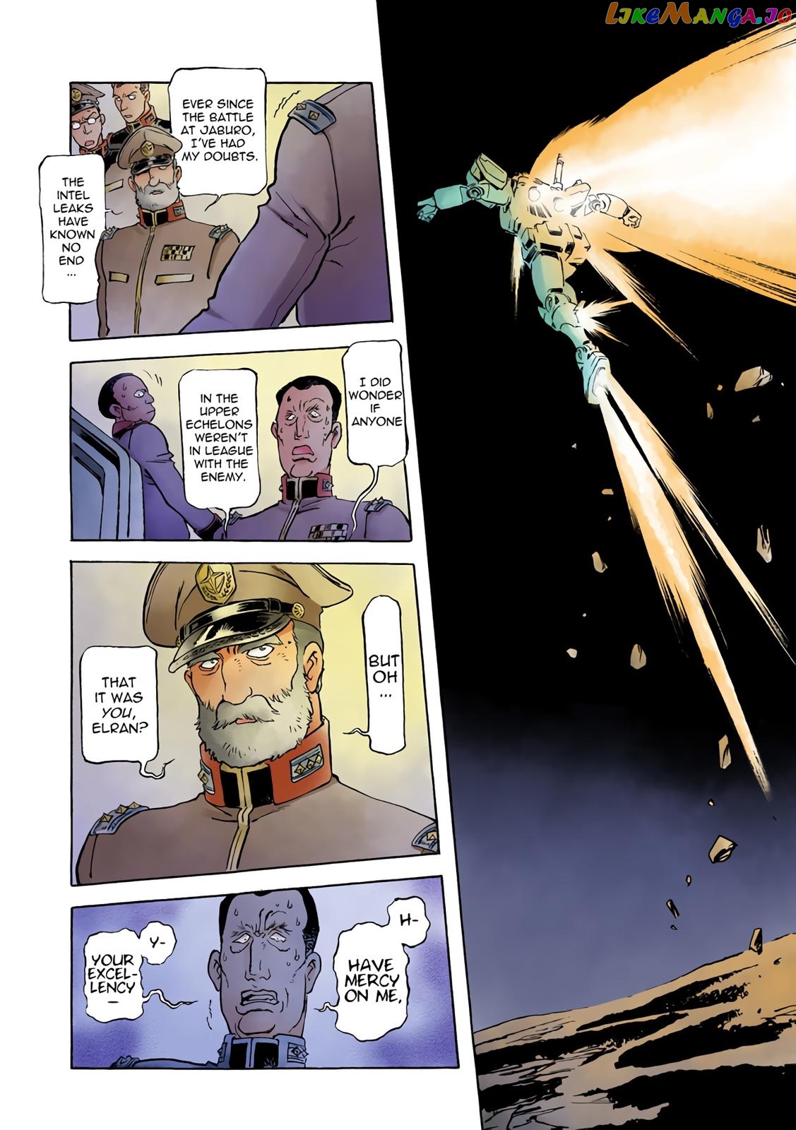 Kidou Senshi Gundam: The Origin chapter 70 - page 31