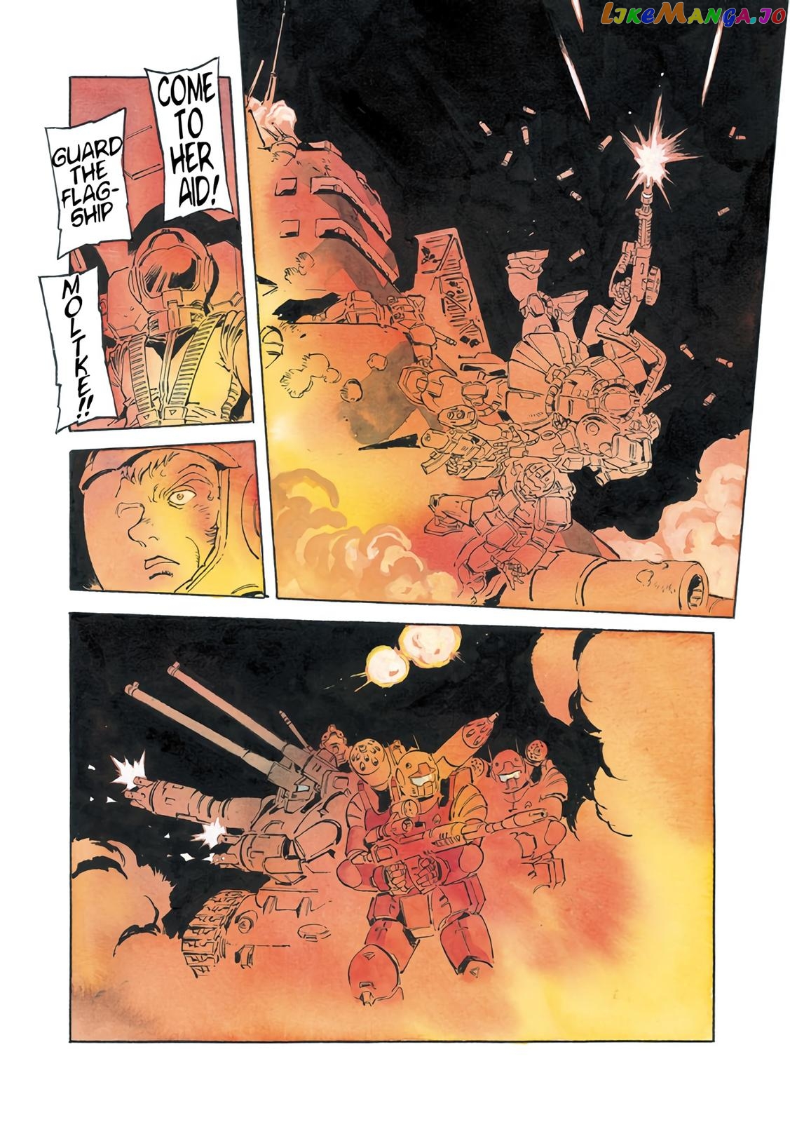 Kidou Senshi Gundam: The Origin chapter 70 - page 4