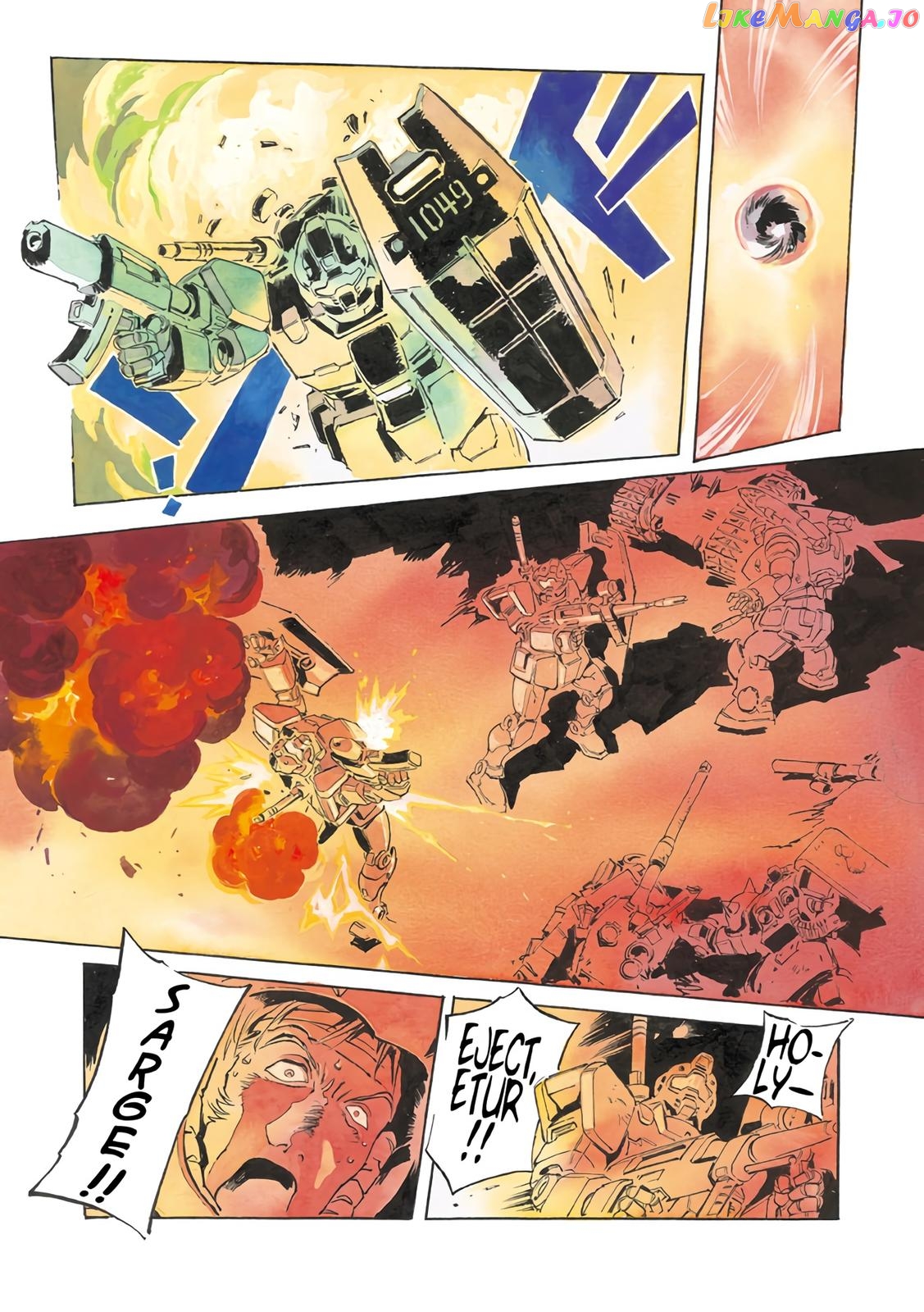 Kidou Senshi Gundam: The Origin chapter 70 - page 7