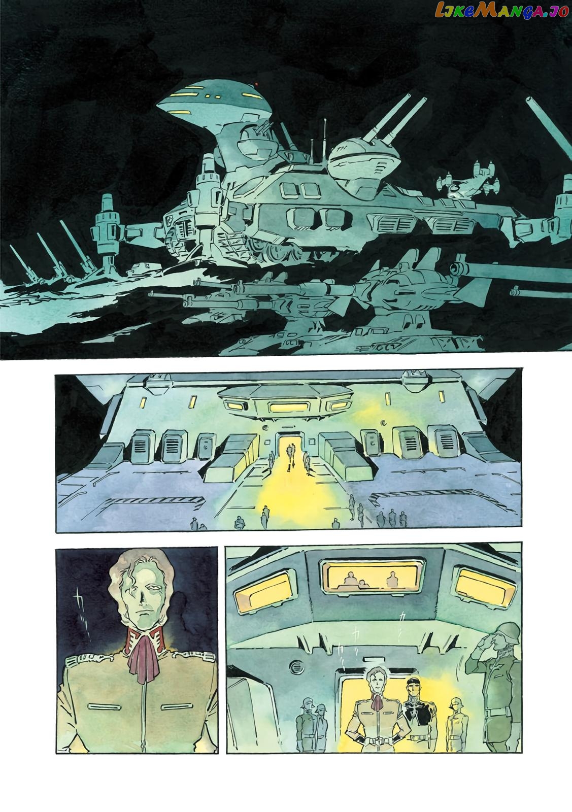 Kidou Senshi Gundam: The Origin chapter 70 - page 8