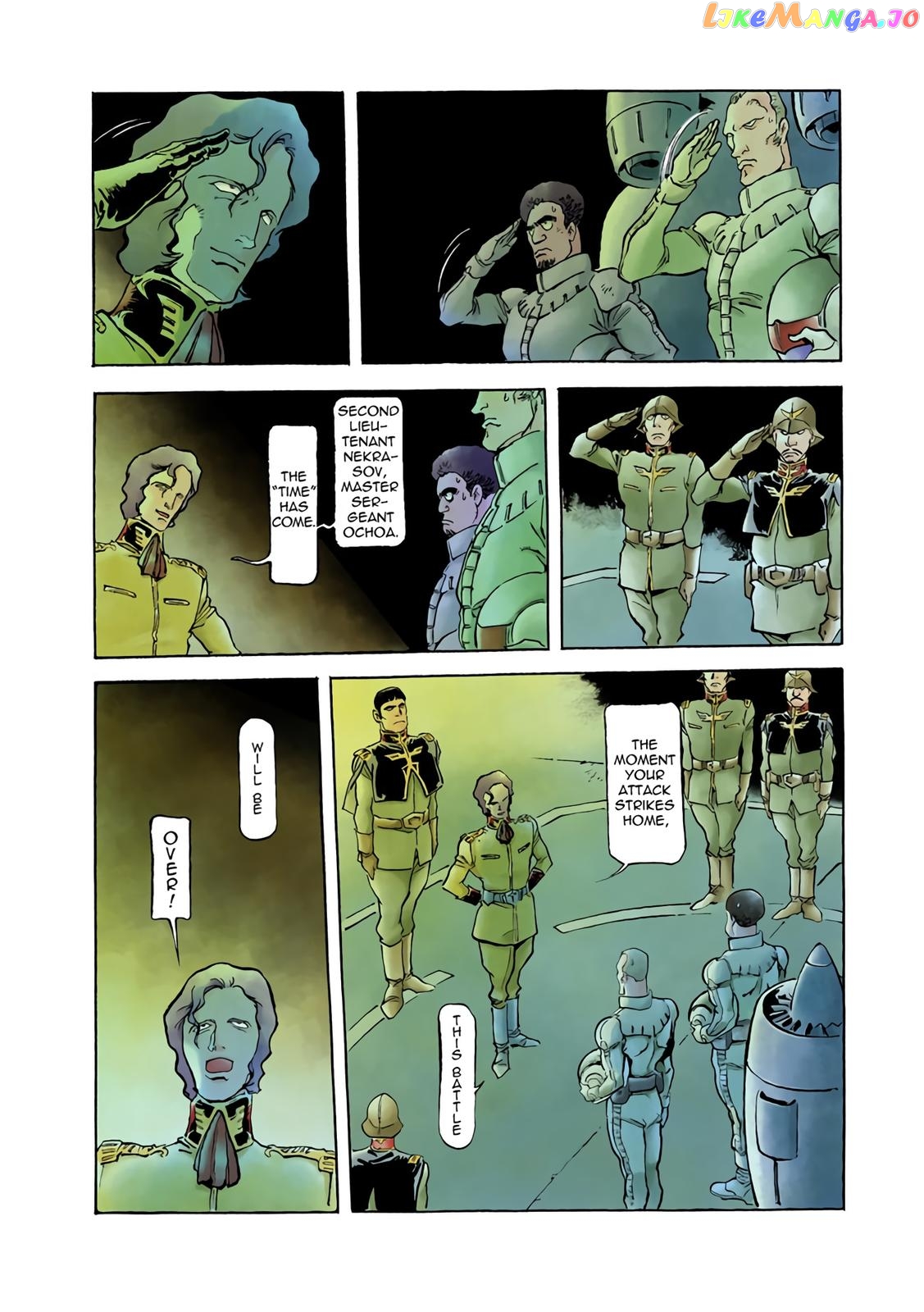 Kidou Senshi Gundam: The Origin chapter 70 - page 9