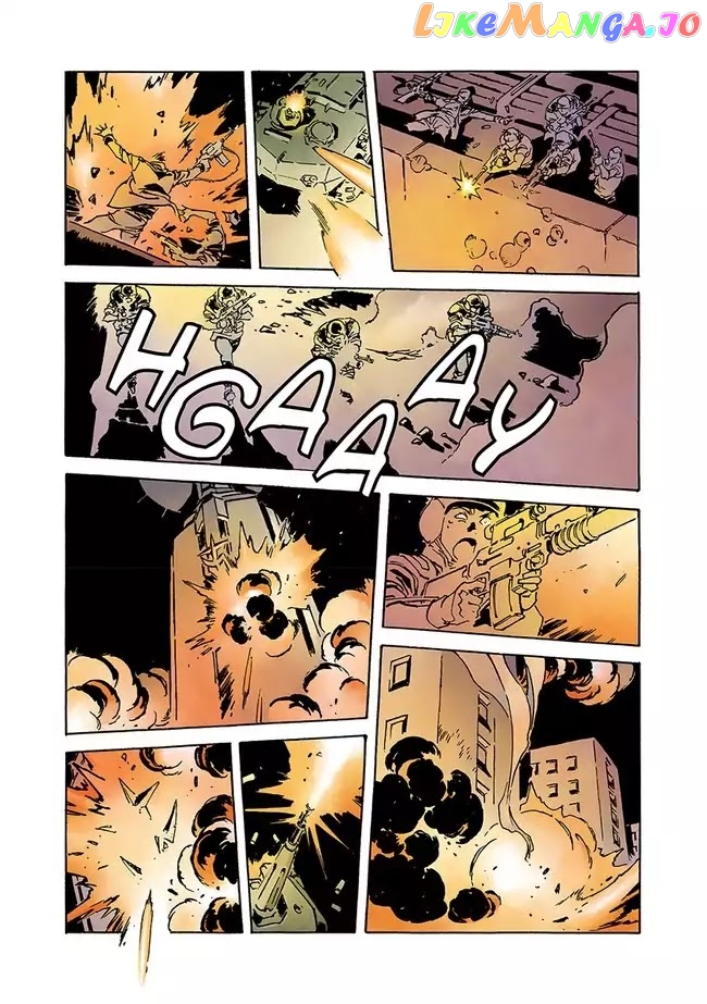 Kidou Senshi Gundam: The Origin chapter 47 - page 10