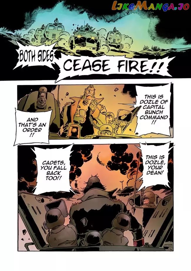 Kidou Senshi Gundam: The Origin chapter 47 - page 11
