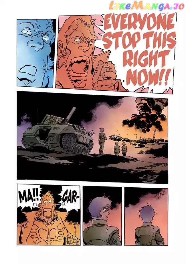 Kidou Senshi Gundam: The Origin chapter 47 - page 12