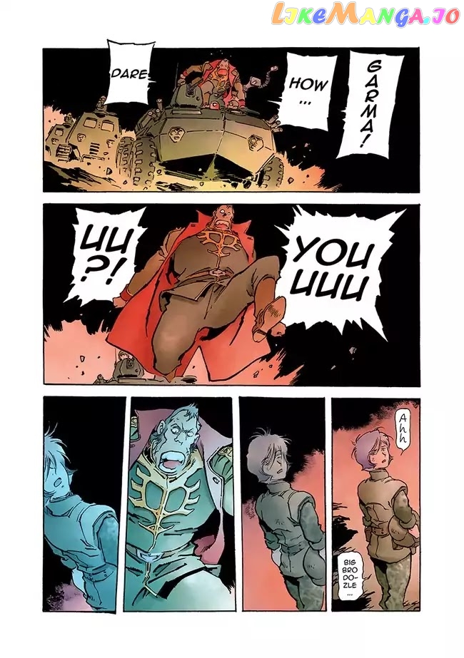Kidou Senshi Gundam: The Origin chapter 47 - page 13