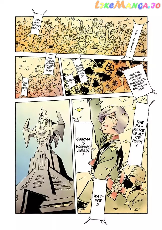 Kidou Senshi Gundam: The Origin chapter 47 - page 17
