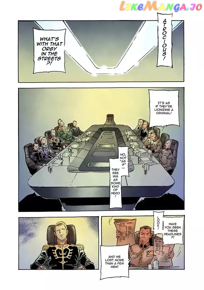 Kidou Senshi Gundam: The Origin chapter 47 - page 18
