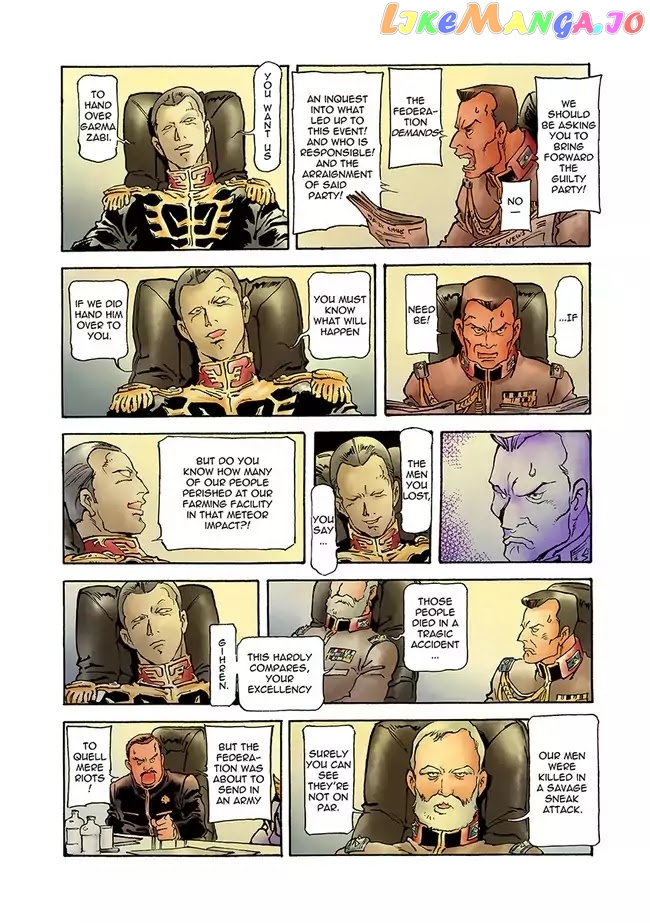 Kidou Senshi Gundam: The Origin chapter 47 - page 19