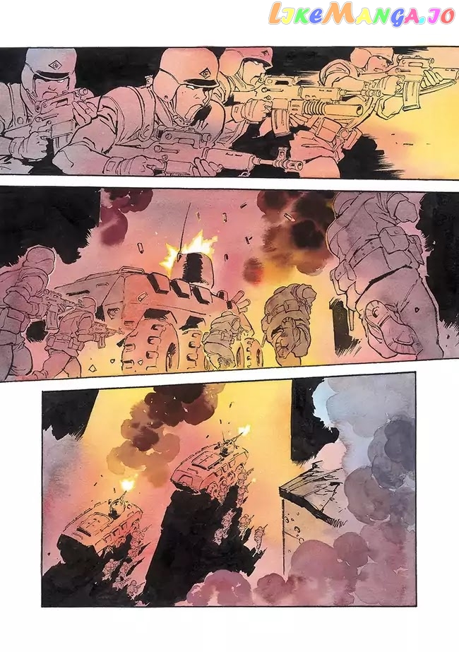 Kidou Senshi Gundam: The Origin chapter 47 - page 2