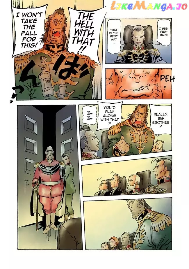 Kidou Senshi Gundam: The Origin chapter 47 - page 21