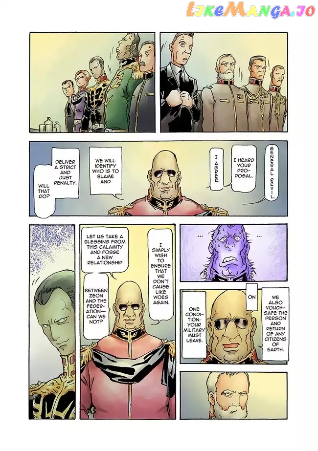 Kidou Senshi Gundam: The Origin chapter 47 - page 22