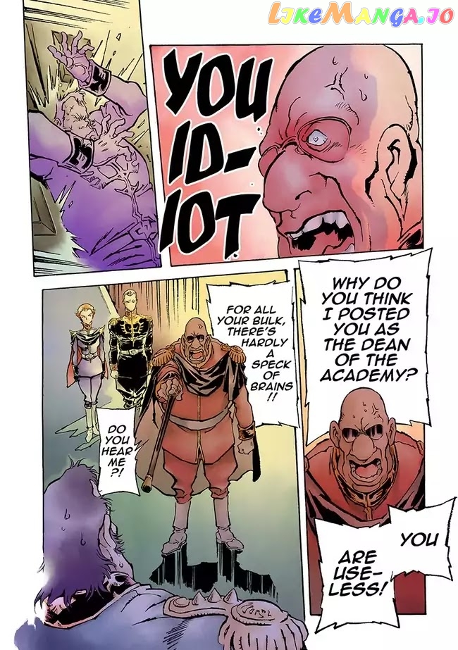 Kidou Senshi Gundam: The Origin chapter 47 - page 23