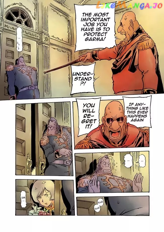 Kidou Senshi Gundam: The Origin chapter 47 - page 24