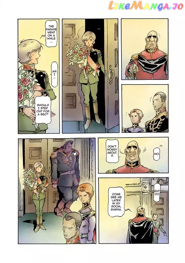 Kidou Senshi Gundam: The Origin chapter 47 - page 25