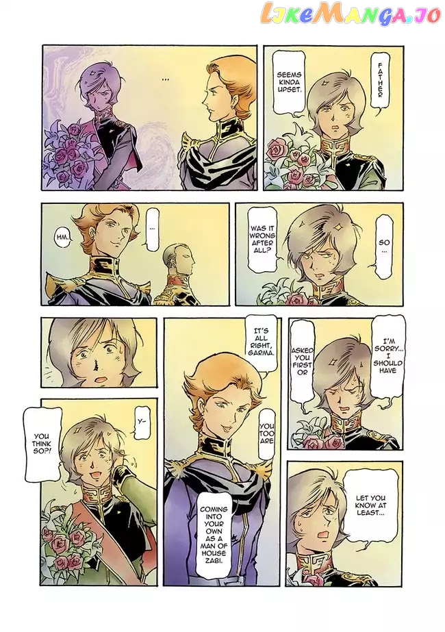 Kidou Senshi Gundam: The Origin chapter 47 - page 26