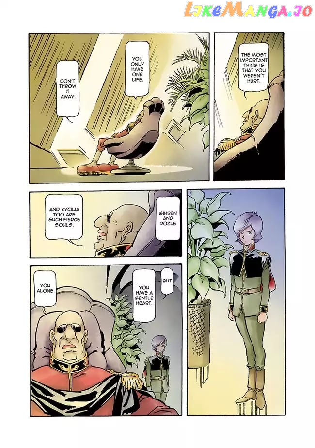 Kidou Senshi Gundam: The Origin chapter 47 - page 27