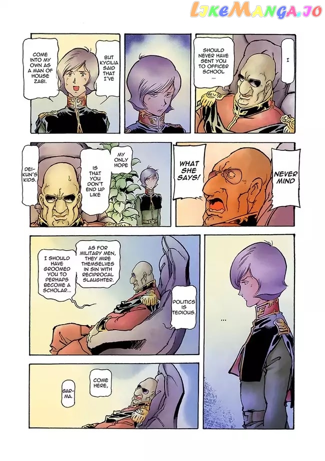Kidou Senshi Gundam: The Origin chapter 47 - page 28
