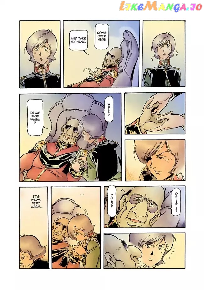 Kidou Senshi Gundam: The Origin chapter 47 - page 29