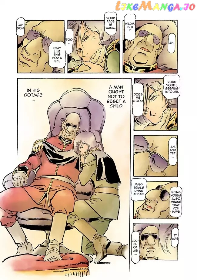 Kidou Senshi Gundam: The Origin chapter 47 - page 30